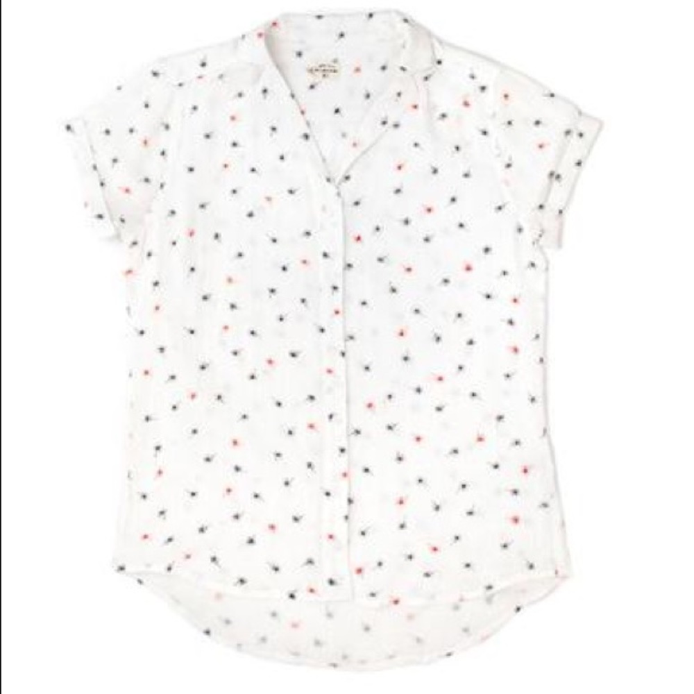Bridge & Burn short sleeve blouse